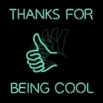 Cool emoticon