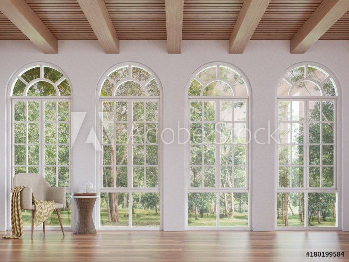 Custom window shapes
